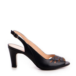 Sandale 3589 Nappa Negru